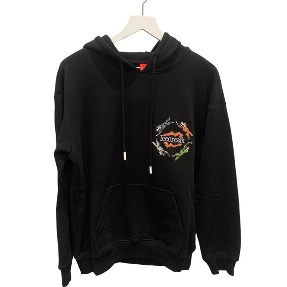 Ice Cream BBC Dippin Dots Embridered Hoodie Sweater Unisex Size Small